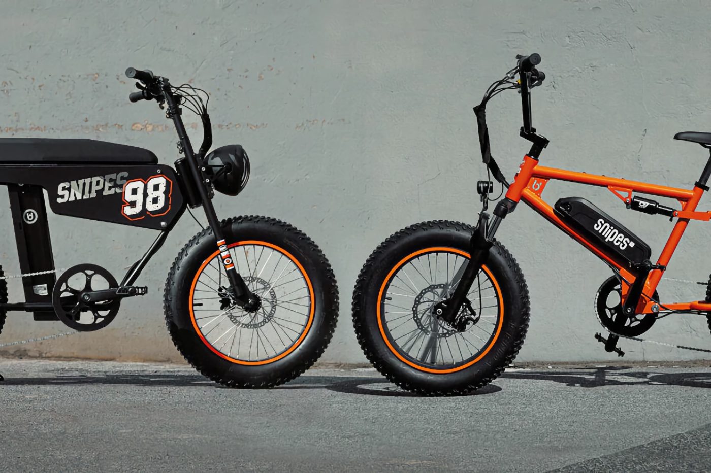 Urban Drivestyle And SNIPES Collab To Release Two Limited-Edition E-Bikes