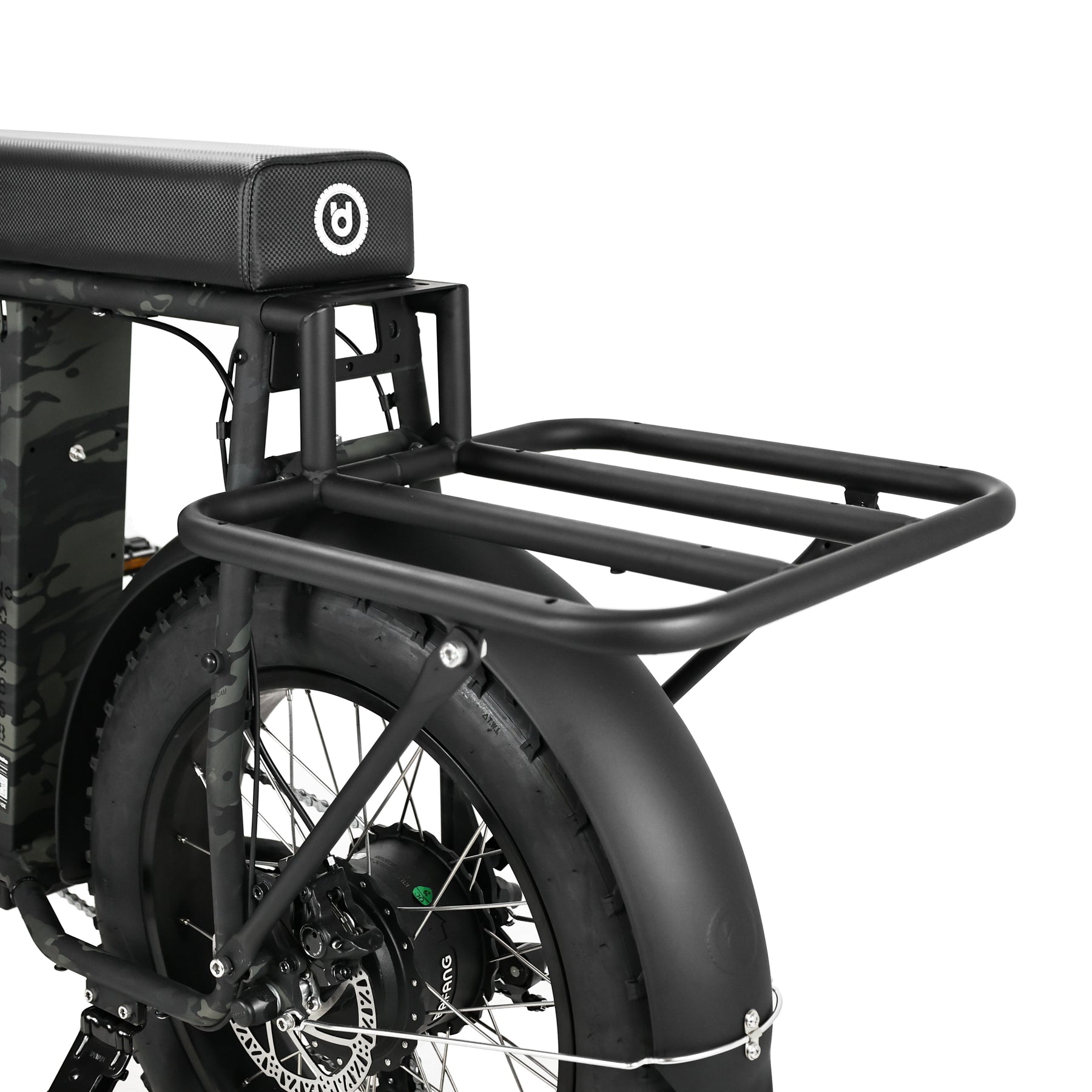 Rear low rack