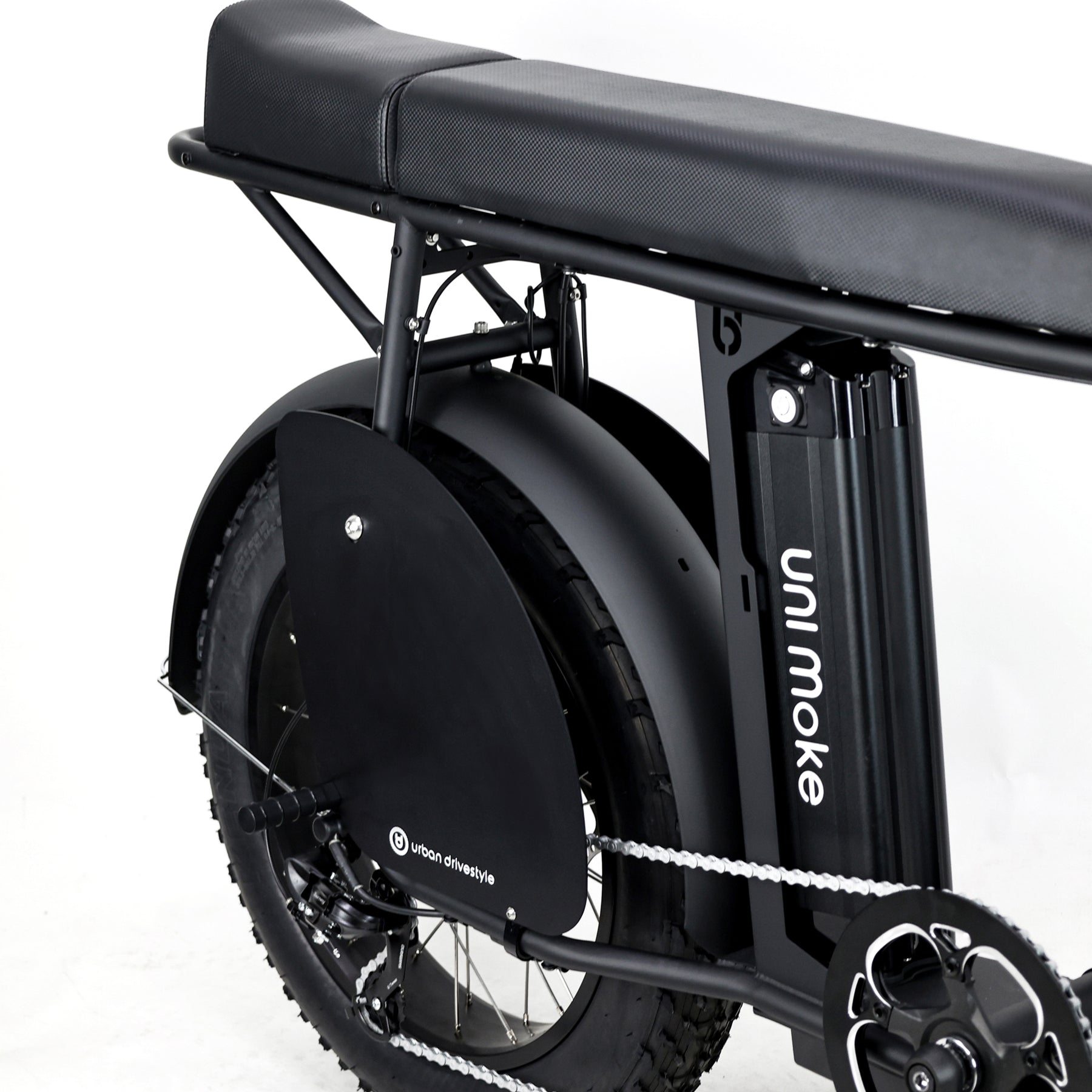 Rear wheel protection