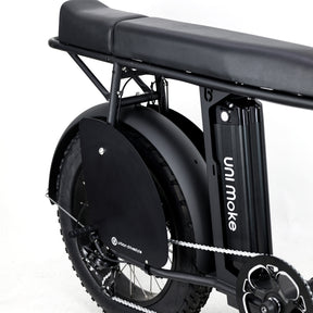 Rear wheel protection